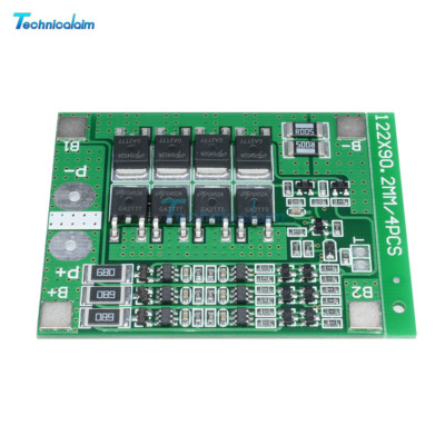 3S 12V 11.1V 12.6V 25A Balance 18650 Li-ion Lithium Battery PCB Protection Board