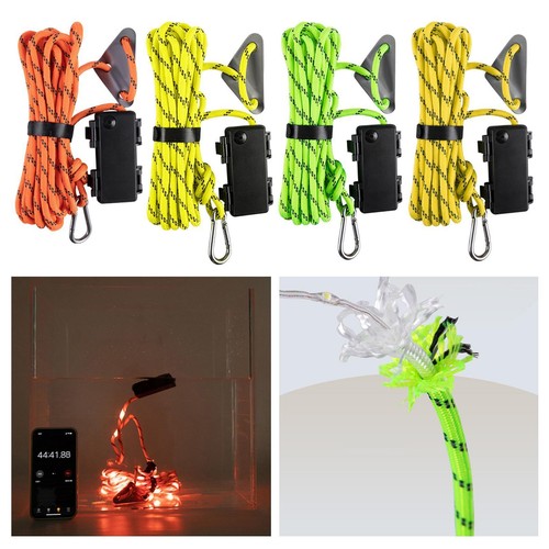Kit De Haubans Réfléchissants SITAKEGS – 6 Cordes 4 M, 6 Piquets, 6 Pinces, Sac Oxford, Tendeurs Aluminium – Pour Camping, Randonnée, Hamac, Bâche