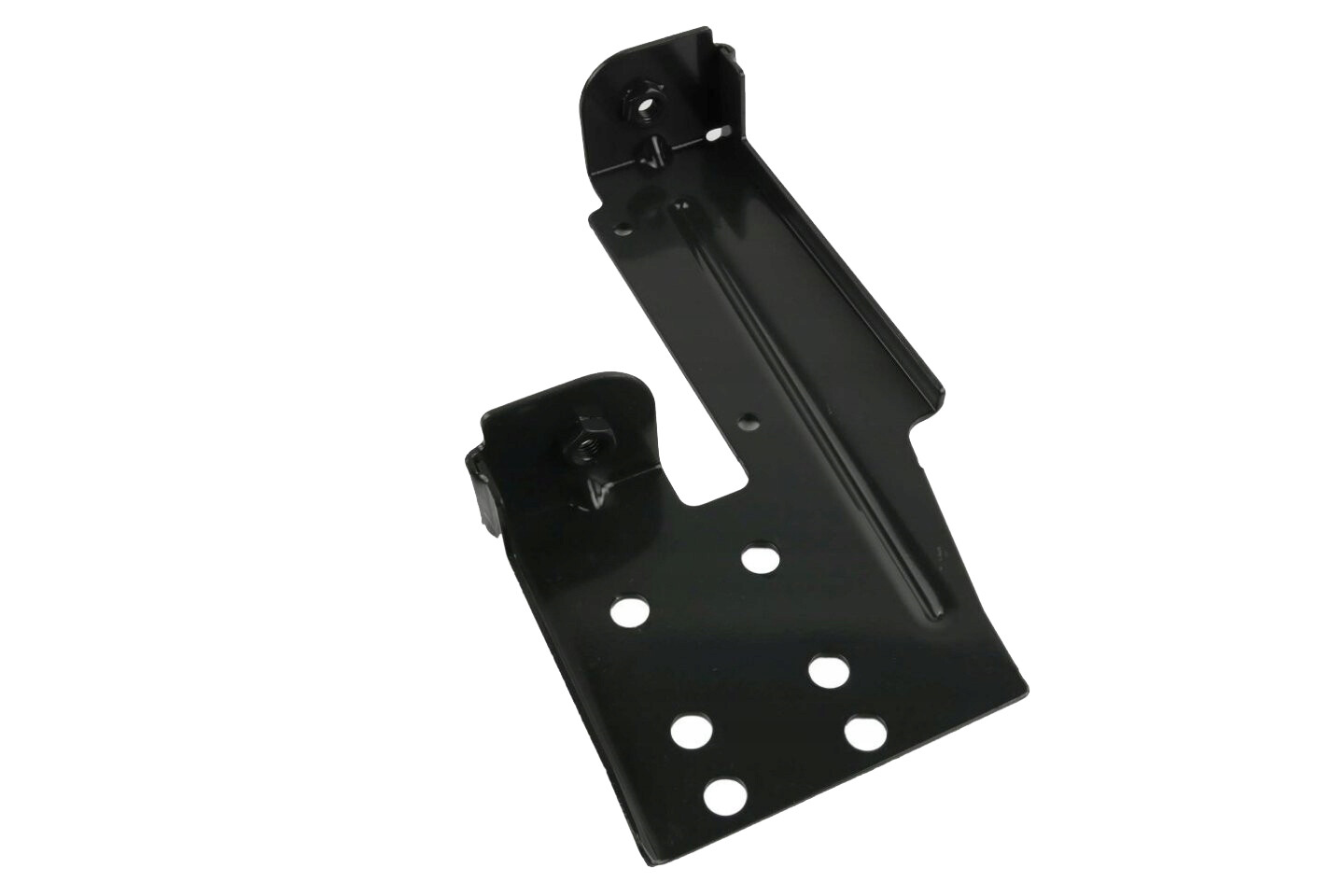 Support radiateur droit Iveco Daily IV V VI anti-vibration en acier - 2