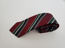 Men Brooks Brothers Makers all silk, made in USA from imported fabric, striped