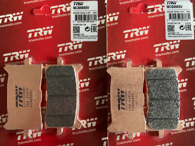 2x TRW Lucas Bremsbelag Bremsbeläge  Honda CB 125, CB300 650 R CBR 650 R