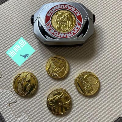 Mighty Morphin Power Rangers Zyuranger Dyno Chogokin Buckler Morpher Japan