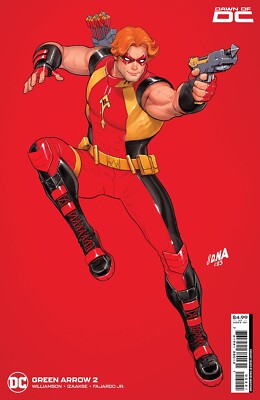 Green Arrow Vol 8 #3  Variant Derrick Chew Card Stock Cover
