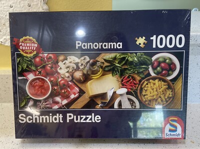 NEW IN BOX Schmidt Panaoramic 1000 Piece Puzzle