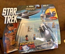 Hasbro 2012 Star Trek Series 1 Fighter Pods Attack Pods PHANTOM STRIKER SET NIP