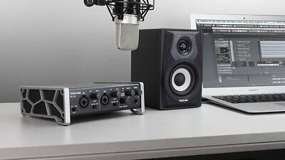 TASCAM US-2×2 US-2x2HR | 2-IN/2-OUT High Resolution USB Audio/MIDI Interface