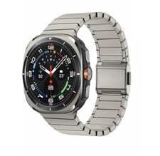 Titanium Alloy Band Norman Buckle for Galaxy Watch Ultra 47mm Metal Wristband