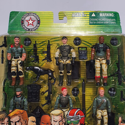 GI Joe Valor Vs Venom ANTI VENOM TASK FORCE 2004 TRU exclusive 6