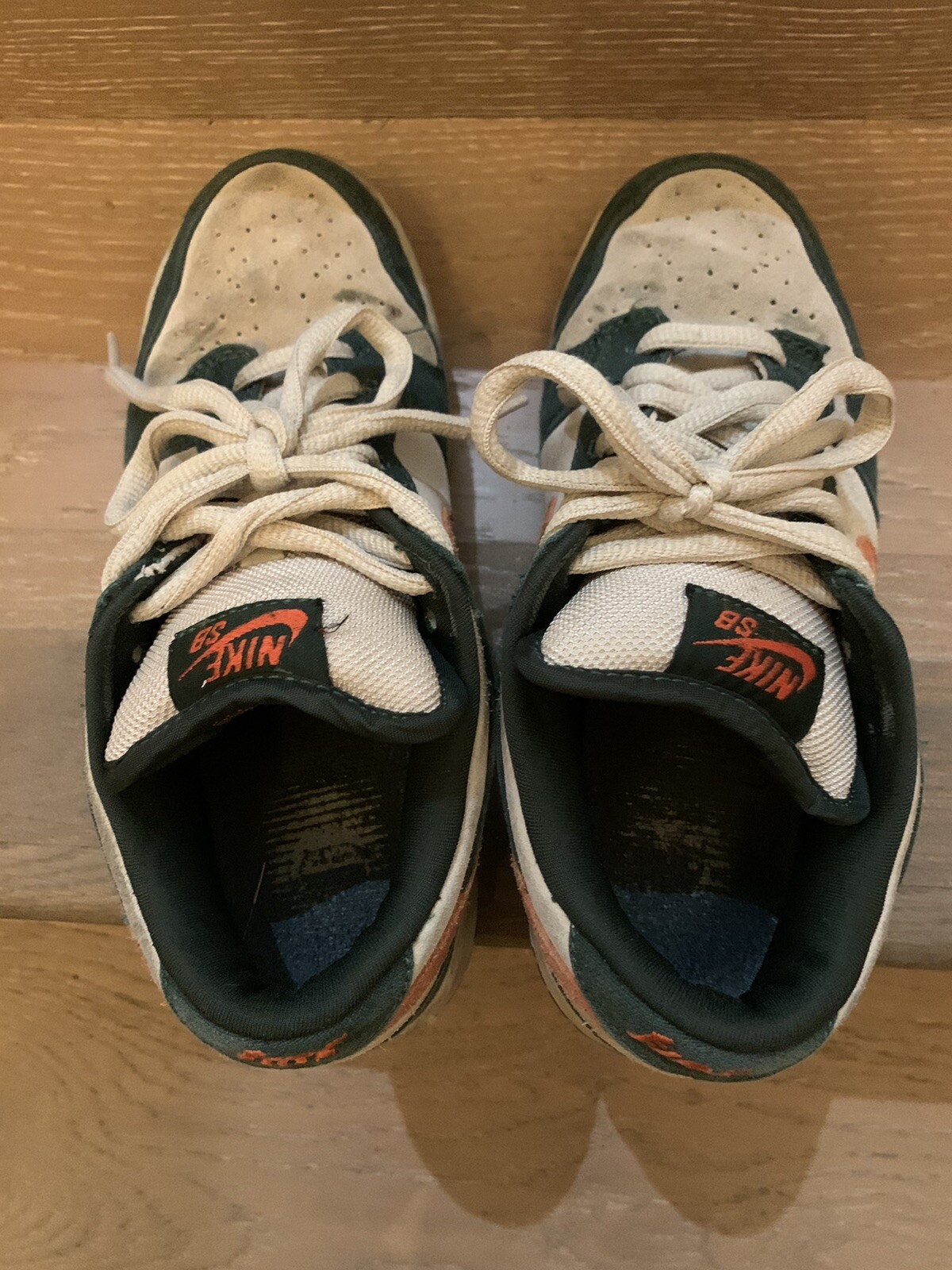 Nike Dunk Low Eire SB Size 6 M RARE VINTAGE Pre owned. image 9