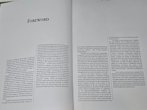 ALEXANDER VON HUMBOLDT & BOTANISCHE ERFORSCHUNG AMERIKAS VON H.W. LACK BOOK - Bild 7 von 12
