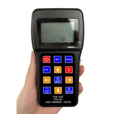 Digital Leeb Hardness Tester with Large Capacity Memory Measuring Direction 360°