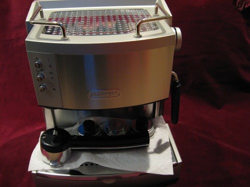 DeLonghi Espresso Cappuccino Machine EC 