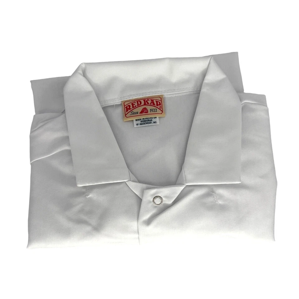 Red Kap Lab Coat Unisex White 80/20 KP7FWH2 Size M Never Worn - Image 2 of 4