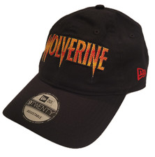 Wolverine Marvel Comics 9Twenty Adjustable Buckle Hat - Black