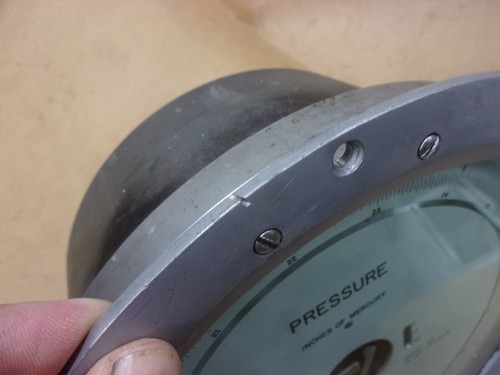 Wallace & Tiernan FA-145 Manometer Manometer 62A-2A-0005 0-35 Psi 8,5" - Bild 17 von 20