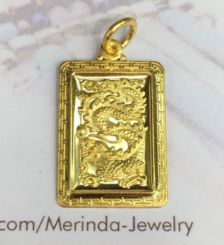 Zodiac 24K Solid Yellow Gold Animal 