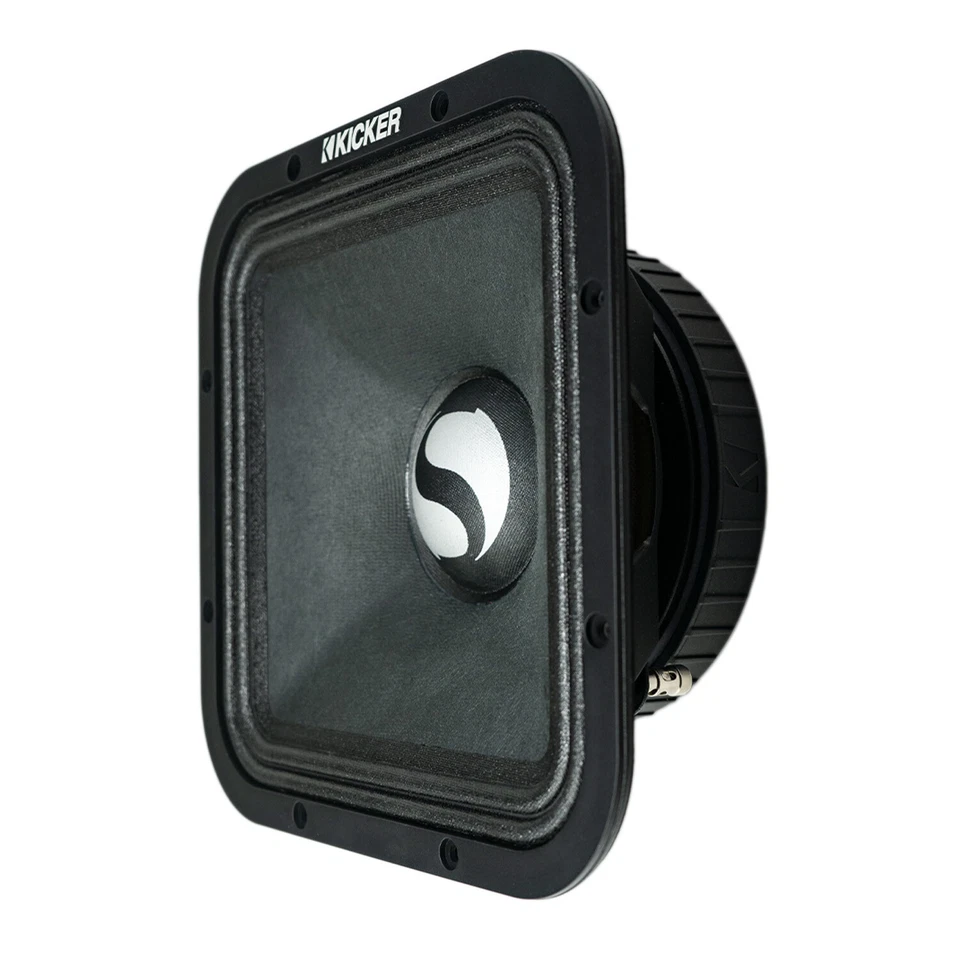 Kicker ST7MR, Street Series 9" 4 Ohm Cuadrado Gama Media - Par (49ST9MR4) Foto 3 de 4