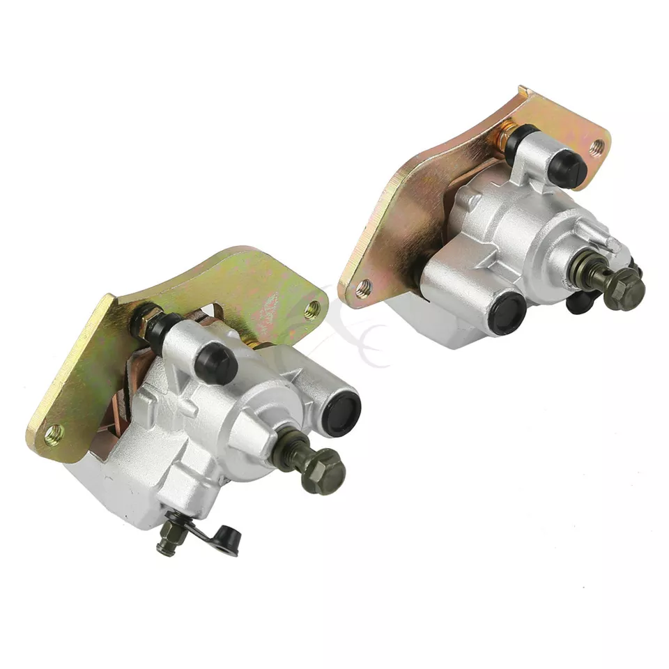 Front Brake Calipers Fit For Honda Rancher 420 TRX420 Foreman 500 TRX500 - Image 3 of 4