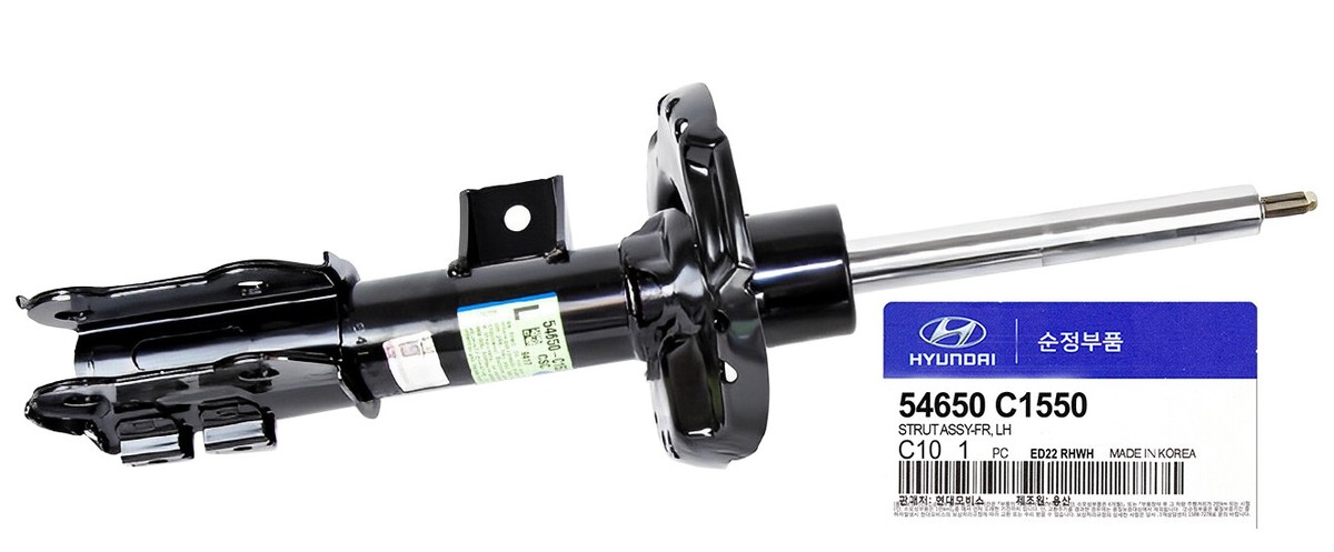 GENUINE 54650C1550 Front Left Suspension Strut for Hyundai Sonata