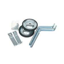 Wald 252 Training Wheels Kids Steel Silver Bl...
