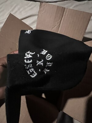Born X Raised Mr Cartoon LA Dodgers Black SnapBack Champions Hat