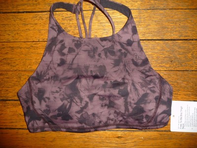 free to be bra high neck