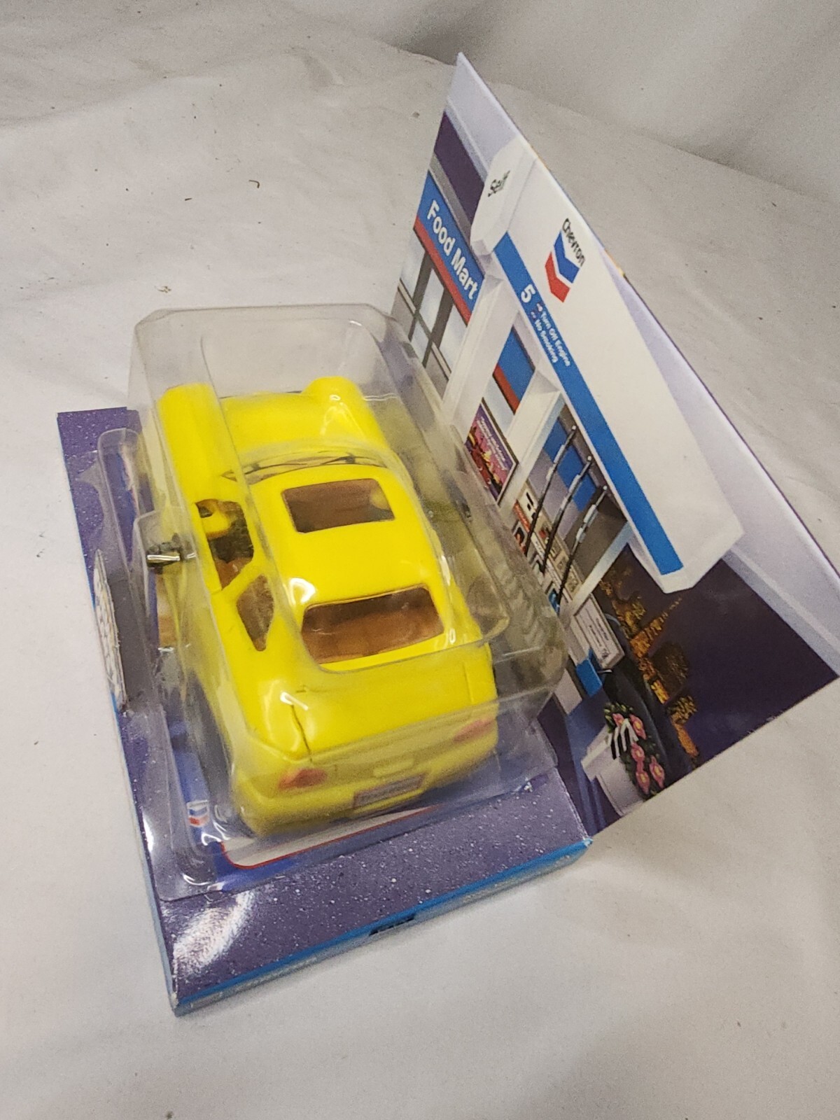 The Chevron Cars 1998 Tina Turbo #12 Collectible Car New In Original Packaging