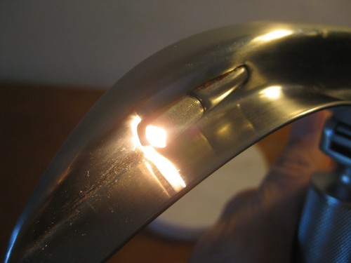 Vintage Laryngoscope (SAYCO NO.3) Stainless Steel - Flip Top (Working Condition) - Bild 11 von 11