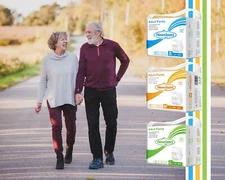 Aimisin Adult Disposable Pull Up Underwear Diapers S/M/L Heavy Absorbency 80 Ct