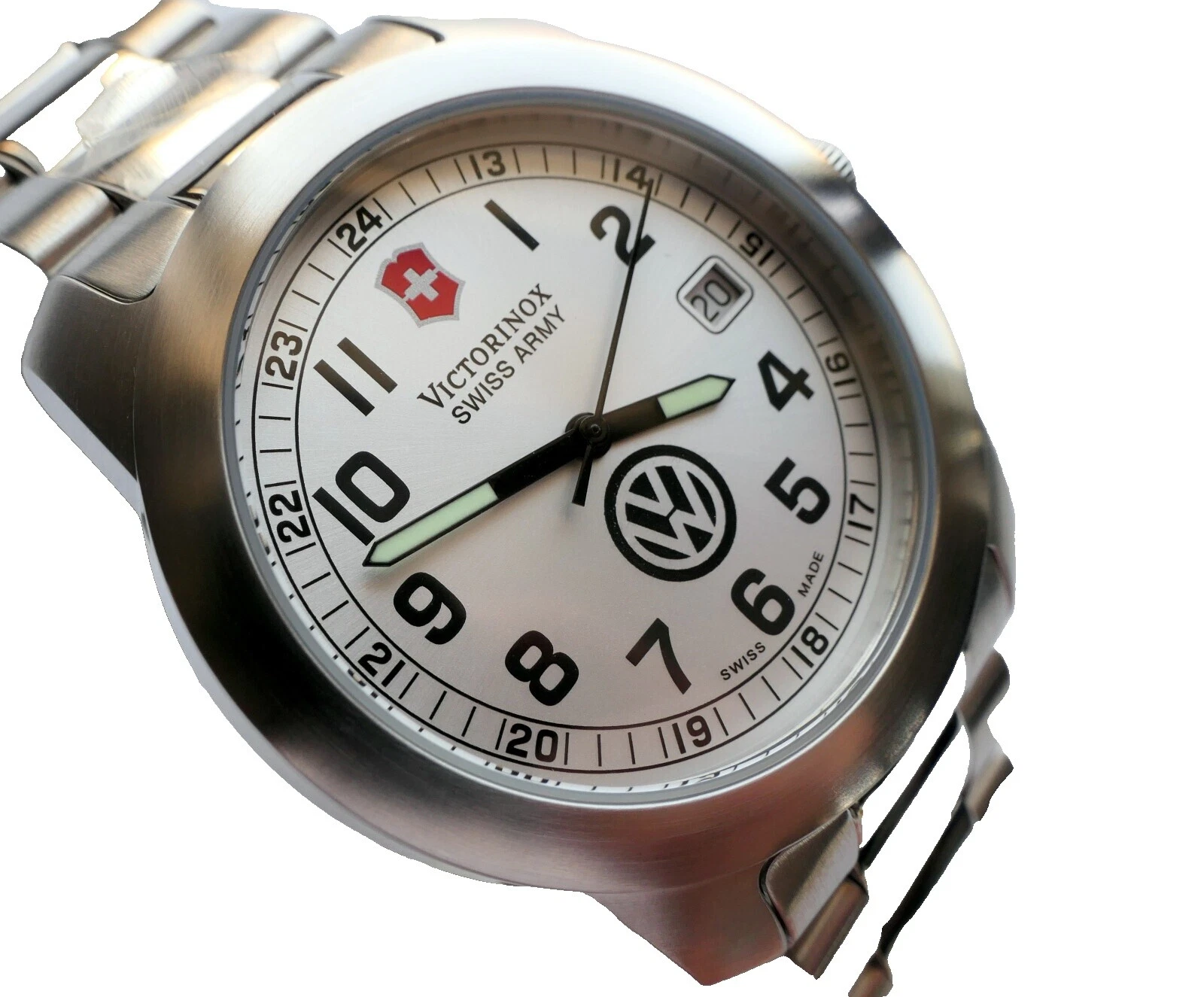Volkswagen Stainless Steel Band Luxury Wristwatches
