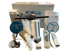 Pacchetto bianco Nintendo Wii Sports Resort Pak (confezione) - con scatola ottime condizioni.