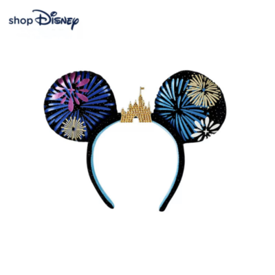 Disney Mickey mouse ear headband the main attraction  display picture 3
