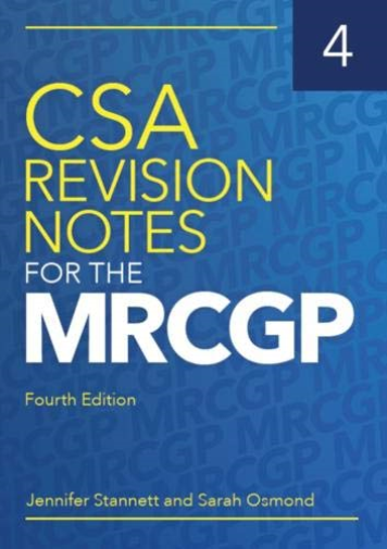 Csa Revisions Notes For Mrcgp 4th Ed Pb Book For Sale Online Ebay