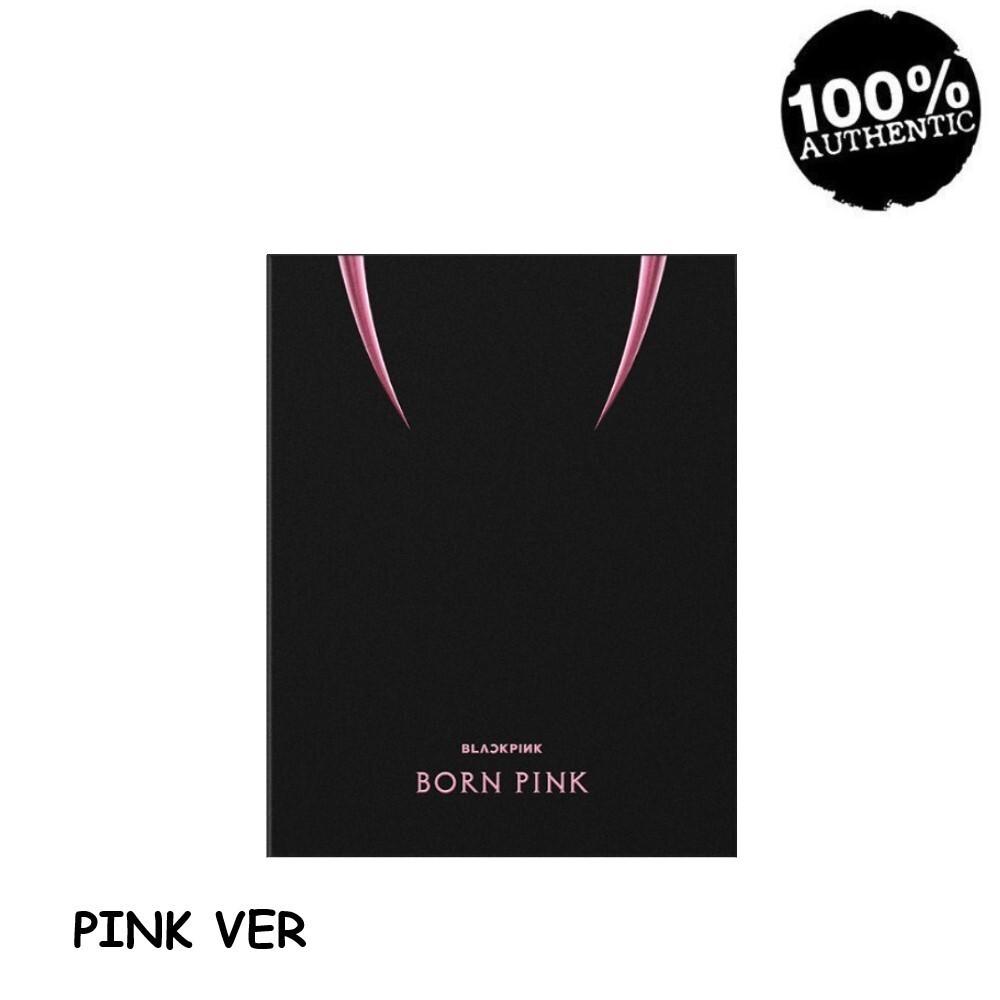 BLACKPINK - 2ND ALBUM - BORN PINK (BOX SET VER) (PINK VER) (POB