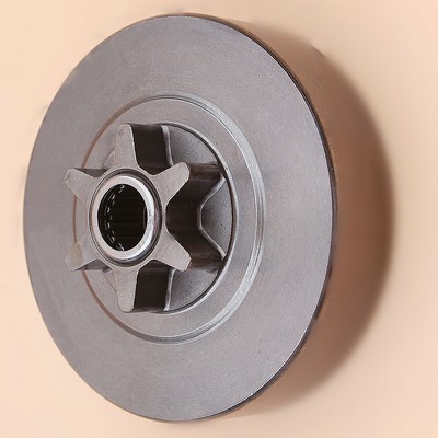 3//8 Clutch Drums For Poulan PP4216 PP4218 P3314 P3416 Chainsaw Sprockets Parts