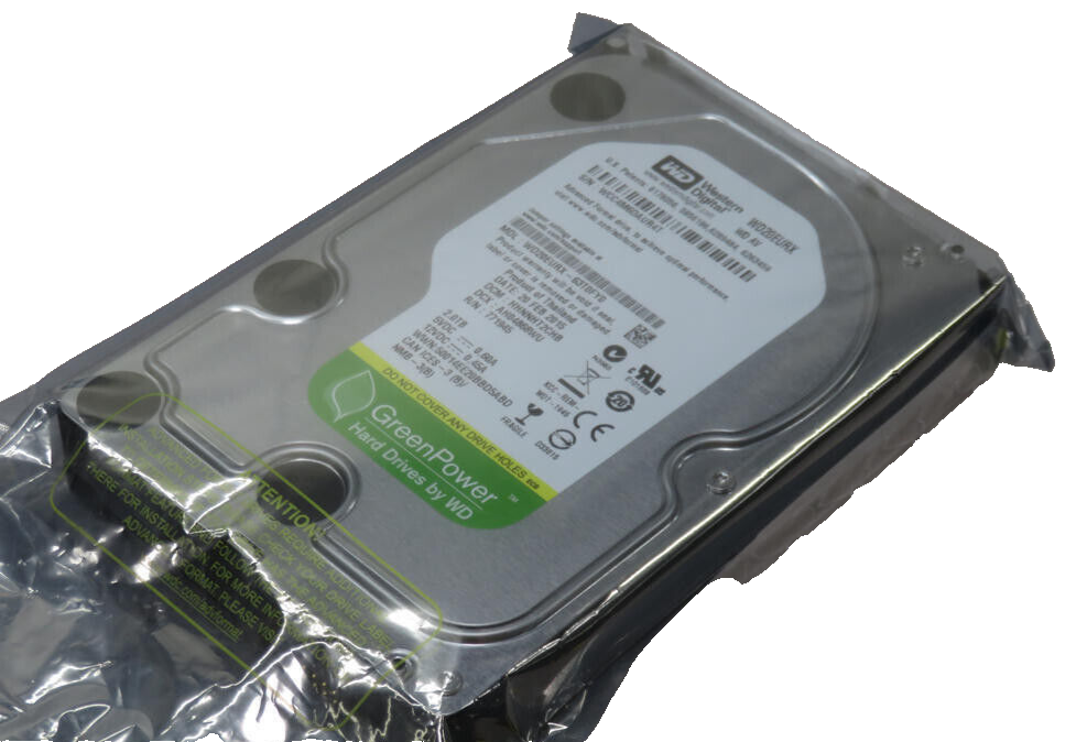 Western Digital WD20EURX-63T0FY0 3.5 SATA Hard Drive 2 TB | eBay