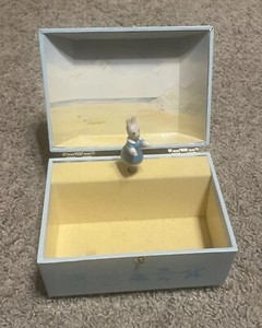 Little Grey Rabbit Music Box | eBay