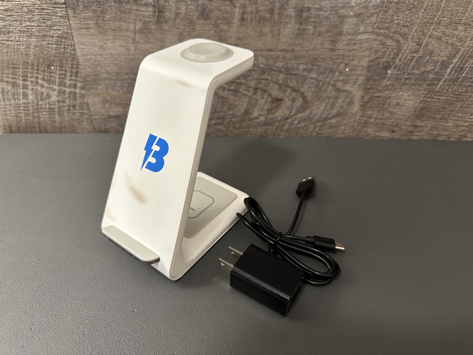 Wireless Charger Dock Charging Station 3 in 1 For Apple Watch iPhone 14 13 12 XS-image