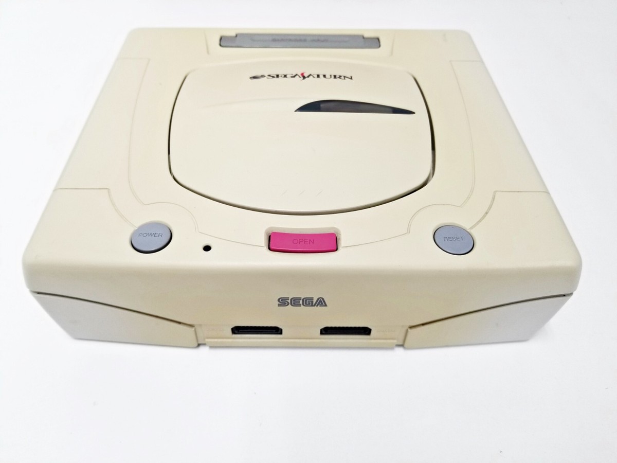 Sega Saturn White Console [Japan Import] for sale online | eBay