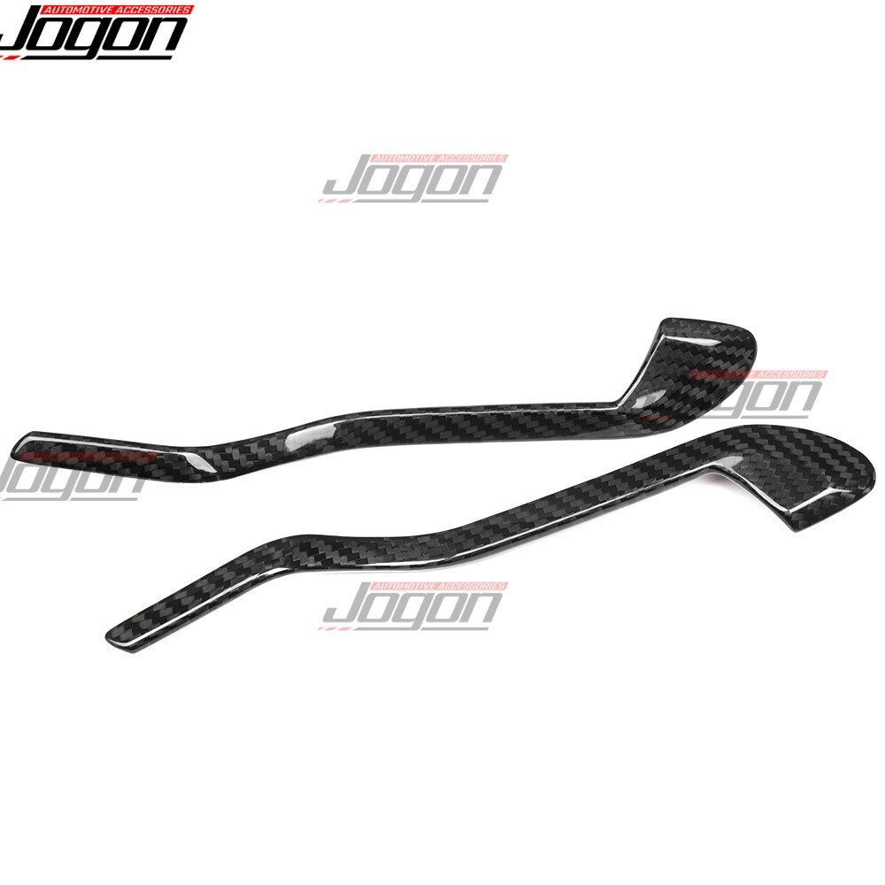 Real Carbon For Lotus Emira GT4 V6 2023+ Interior Door Handle Covers Lower Decor