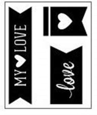 My Love - Valentine Studio G Stamp