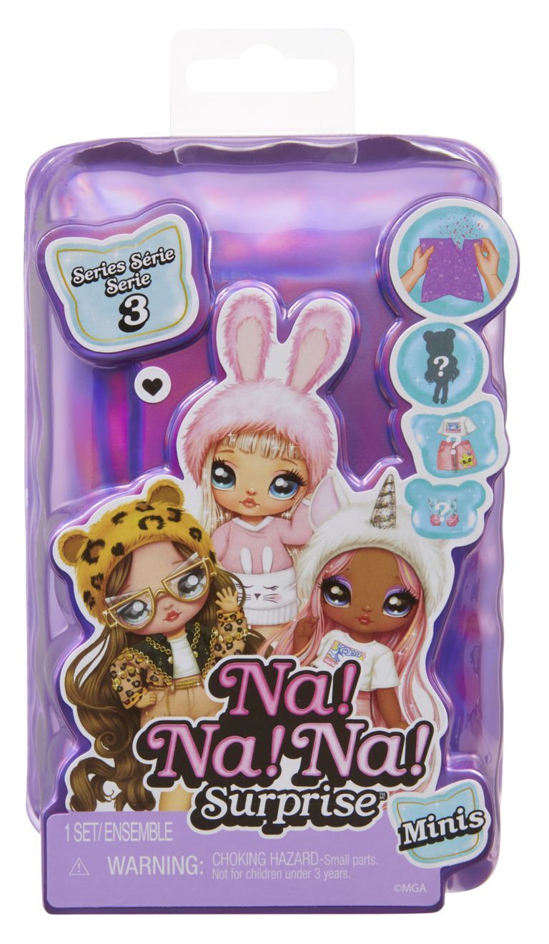 Na! Na! Na! Surprise Minis Assortment Series 3 in PDQ