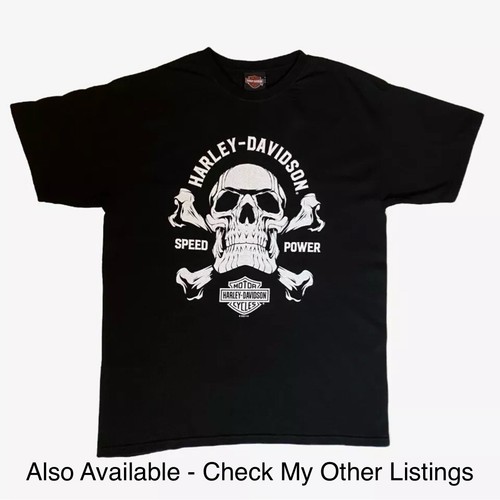 Harley Davidson T-Shirt Uomo L Tie Dye Arancione Wild Hog Big Hawg Pig Moto - Foto 7 di 9