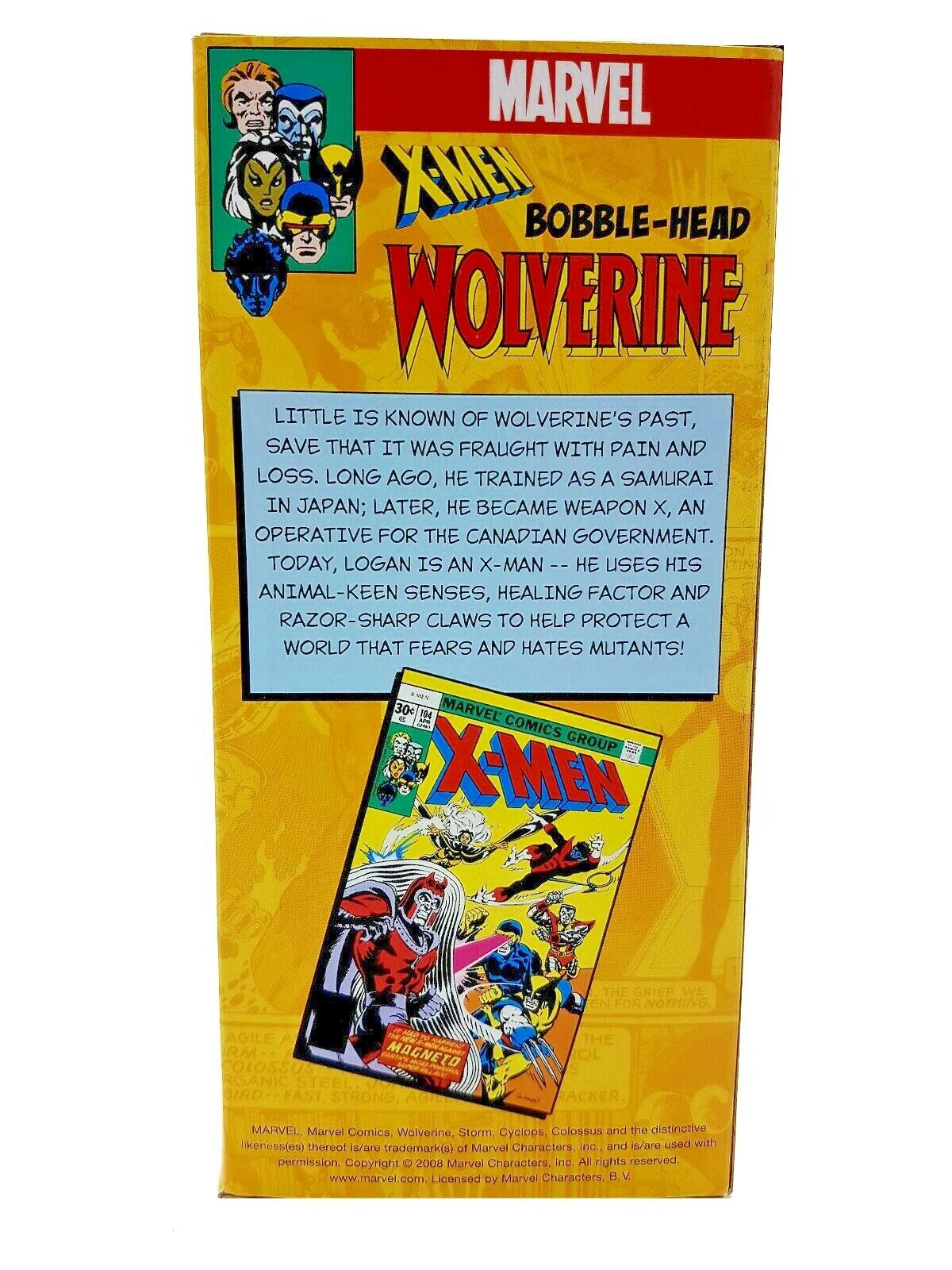 Thumbnail - Funko X-men Wackelkopf Wolverine Logan Wacky Wobbler Bobble-head