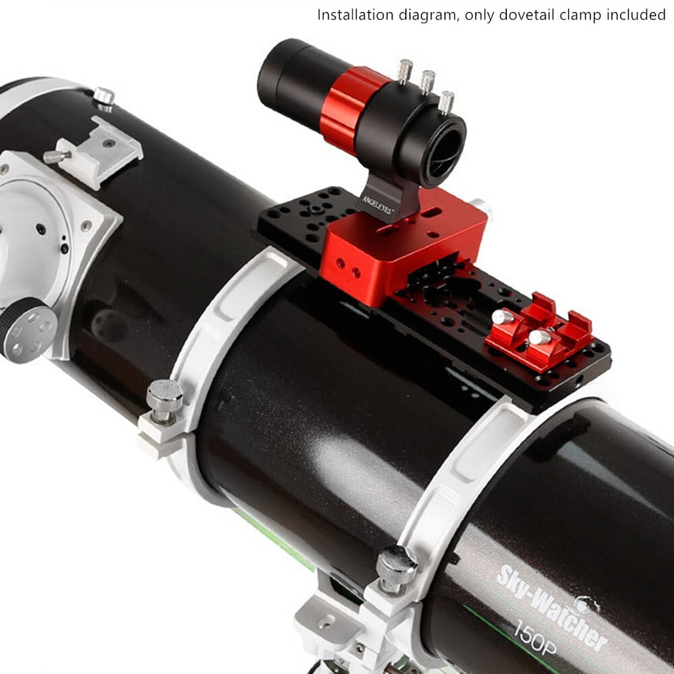 Losmandy/Vixen Aluminium Dovetail Mounting Clamp Block Wide/Narrow for ...