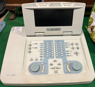 Audiology Equipment: GSI 61 & MAICO EasyTymp with all cords:headphones +ear tips