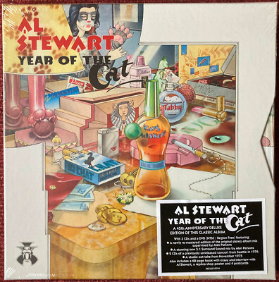 Al Stewart - YEAR OF THE CAT - 3CD + DVD - 45th Anniversary Deluxe Box Set - NEU
