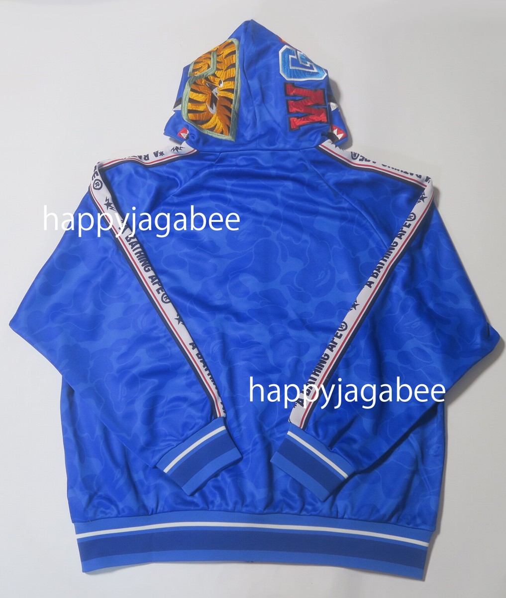 A BATHING APE - 【専用】1000% 3色 A BATHNIG APE Men's SOLID CAMO RELAXED FIT SHARK FULL ZIP