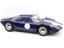 PORSCHE 904 CARRERA GTS DARK BLUE 1/18 DIECAST MODEL CAR BY CMC M-237