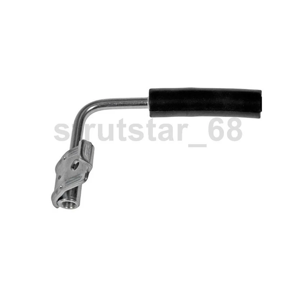 2 mangueras de freno delanteras para Jeep Wrangler 2007 2008 Jeep Wrangler Foto 4 de 4